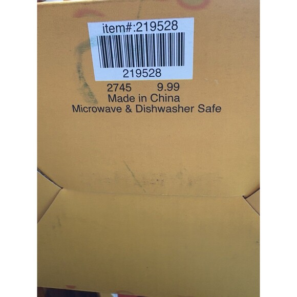 Halloween Matching Black Cat Cup & Dessert Plate Set New Open Box - Picture 10 of 10